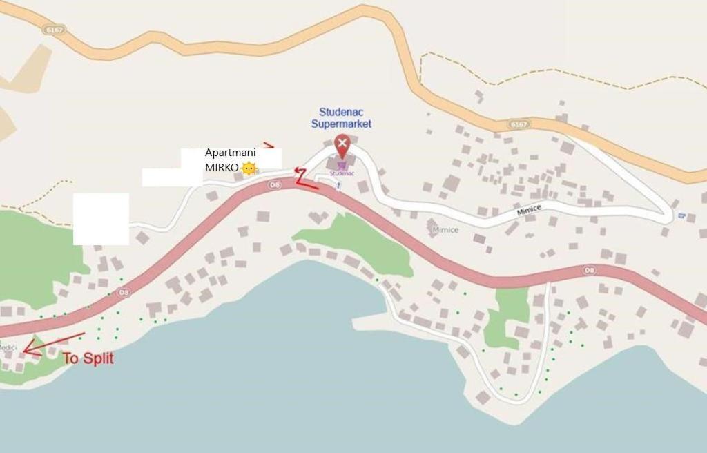 Apartments Mirko มีมิตเซ ภายนอก รูปภาพ